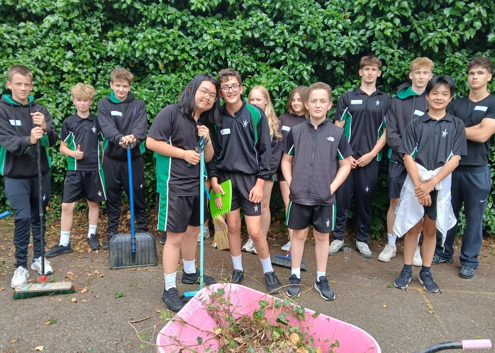 RGS Surrey Hills - Make A Difference Week